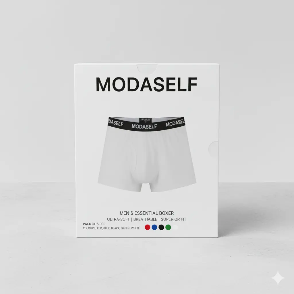 Boxer (WHITE, 70)